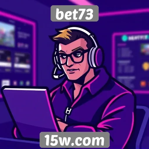Como funciona o suporte ao cliente no bet73